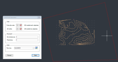 CONTOUR Generator